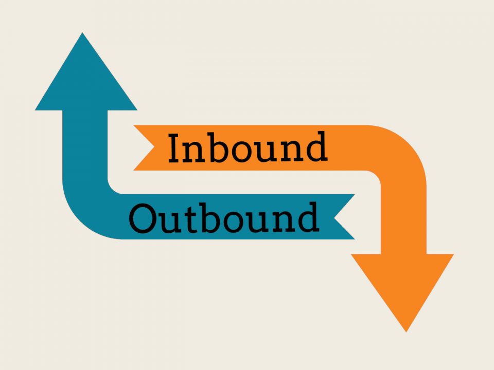 Inbound e Outbound Marketing