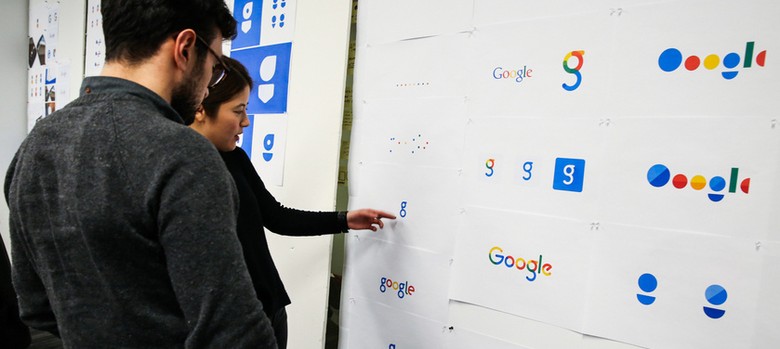 Novo logotipo Google em 2015