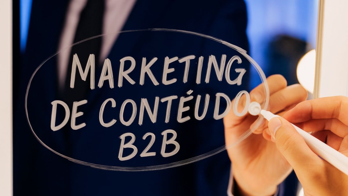 Marketing de conteúdo B2B
