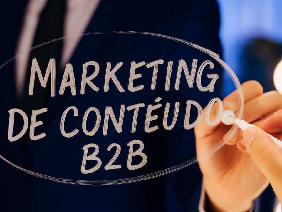 Marketing de conteúdo B2B