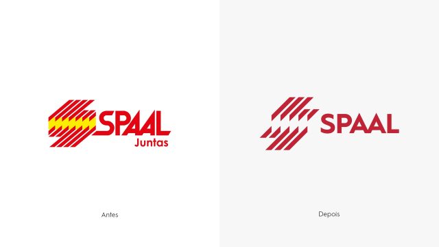 Branding para industria Case Spaal