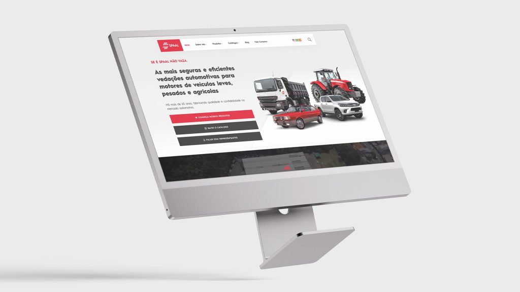 Design de Website Spaal