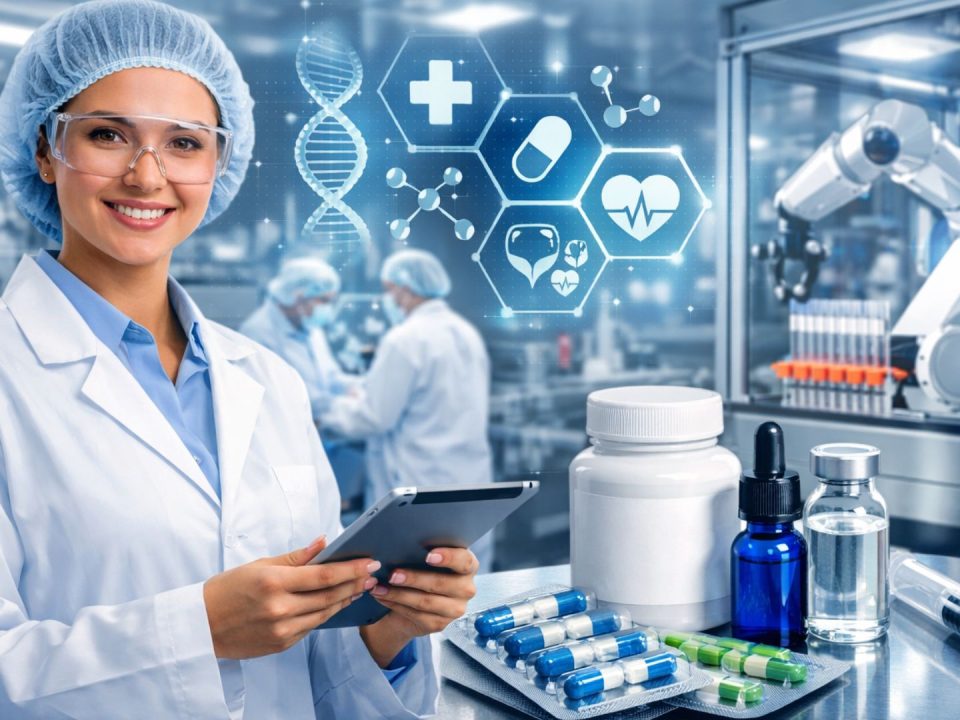 Marketing para indústria farmacêutica